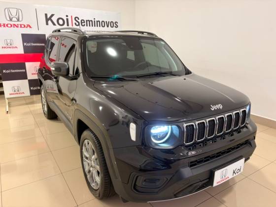 JEEP RENEGADE 1.3 T270 TURBO FLEX LONGITUDE AT6 JEEP RENEGADE 1.3 T270 TURBO FLEX LONGITUDE AT6